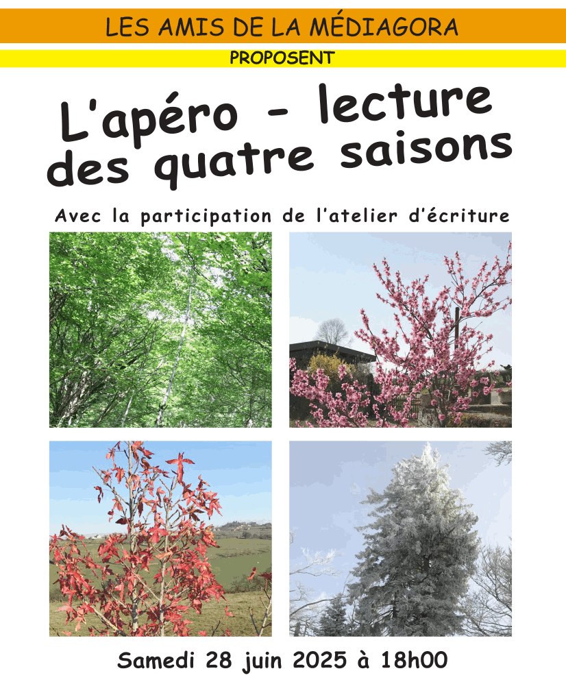 Affiche apéro lecture 2025 V3